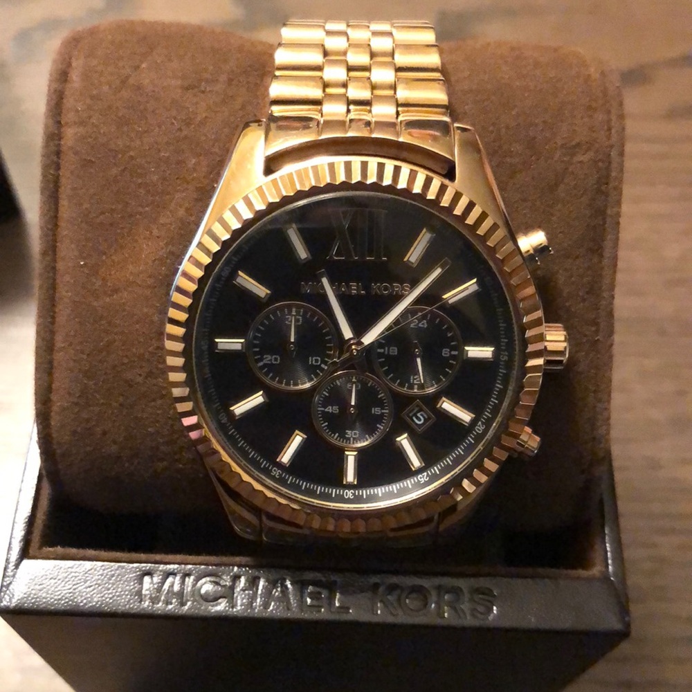 Michael Kors Men watch 45mm - Picture 2 of 4